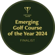 Golf awards 2024 - Emerging golf course of the year finalist