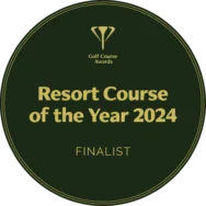 Golf awards 2024 - Golf resort course of the year finalist