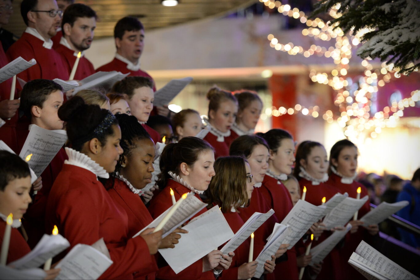 Carol singing