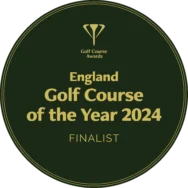 Golf Awards - England course of the year 2024