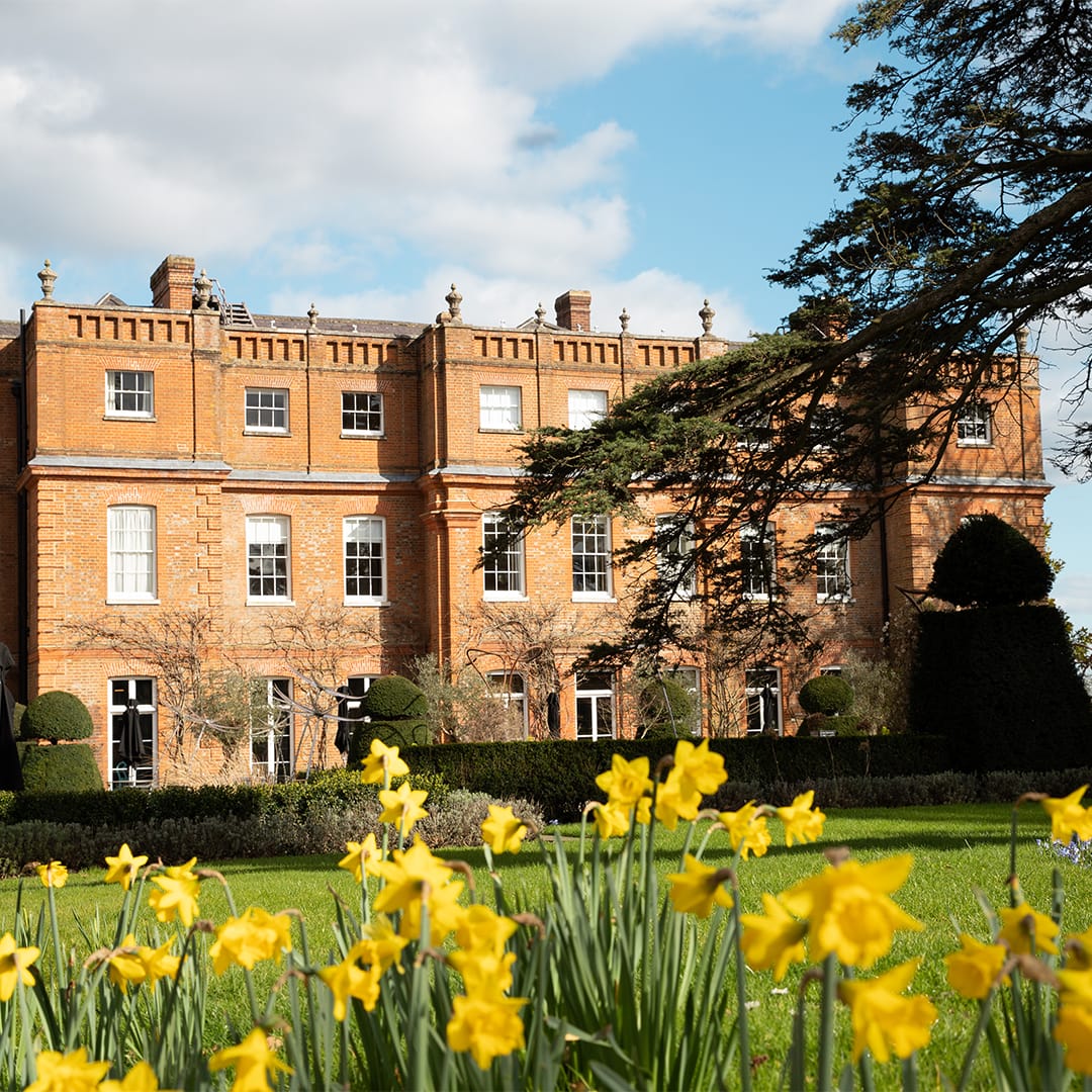 the mansion at the grove in spring