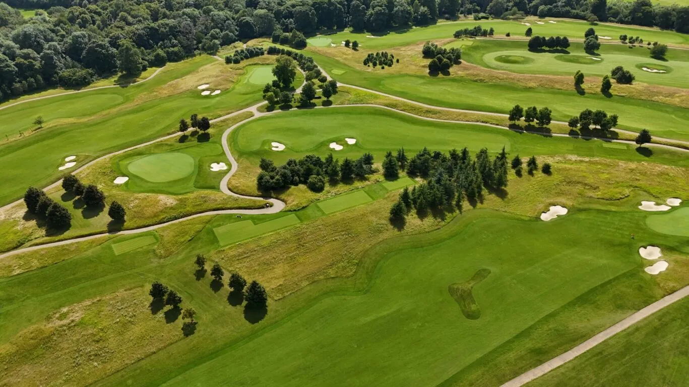 Championship 18-hole golf course