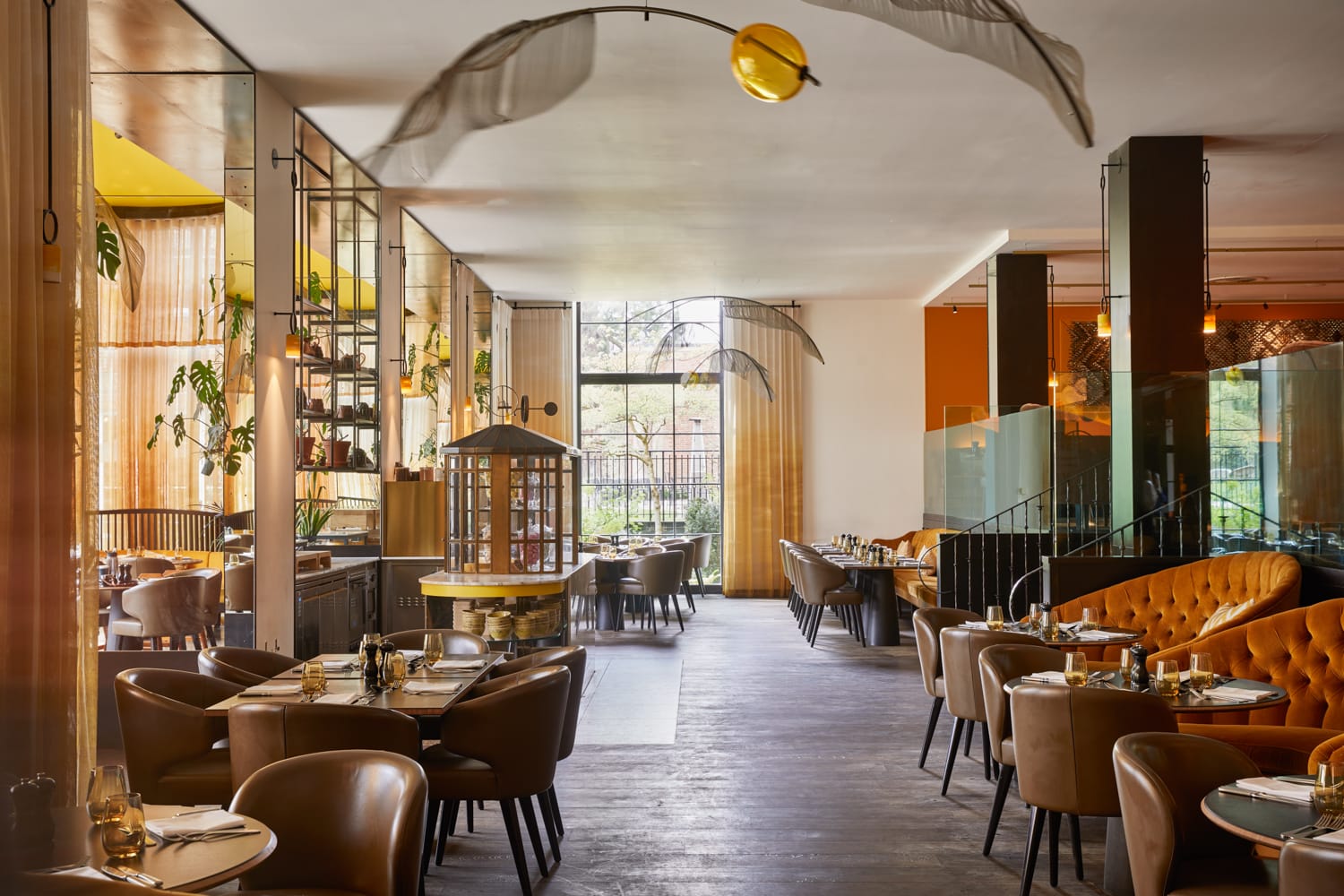 The Glasshouse interior