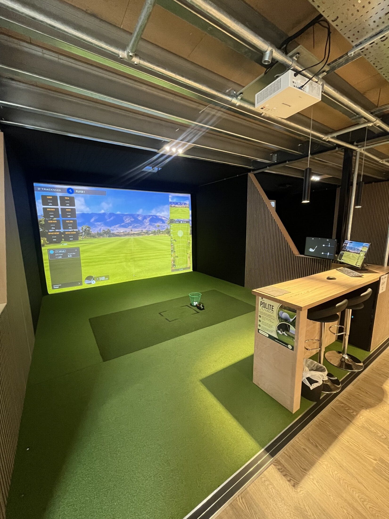 simtec golf