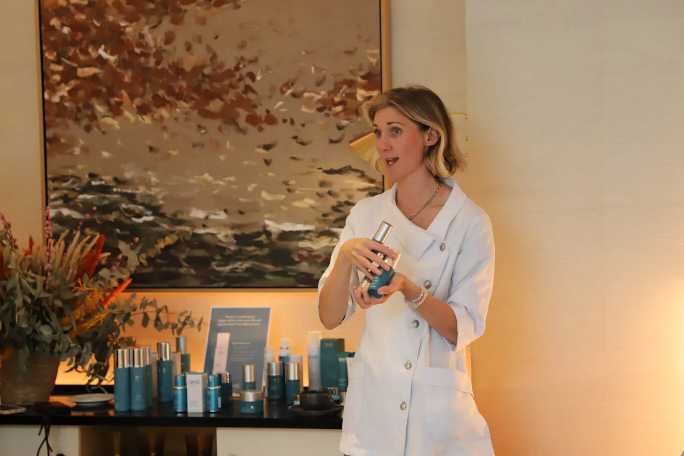 QMS Facial Masterclass-8596