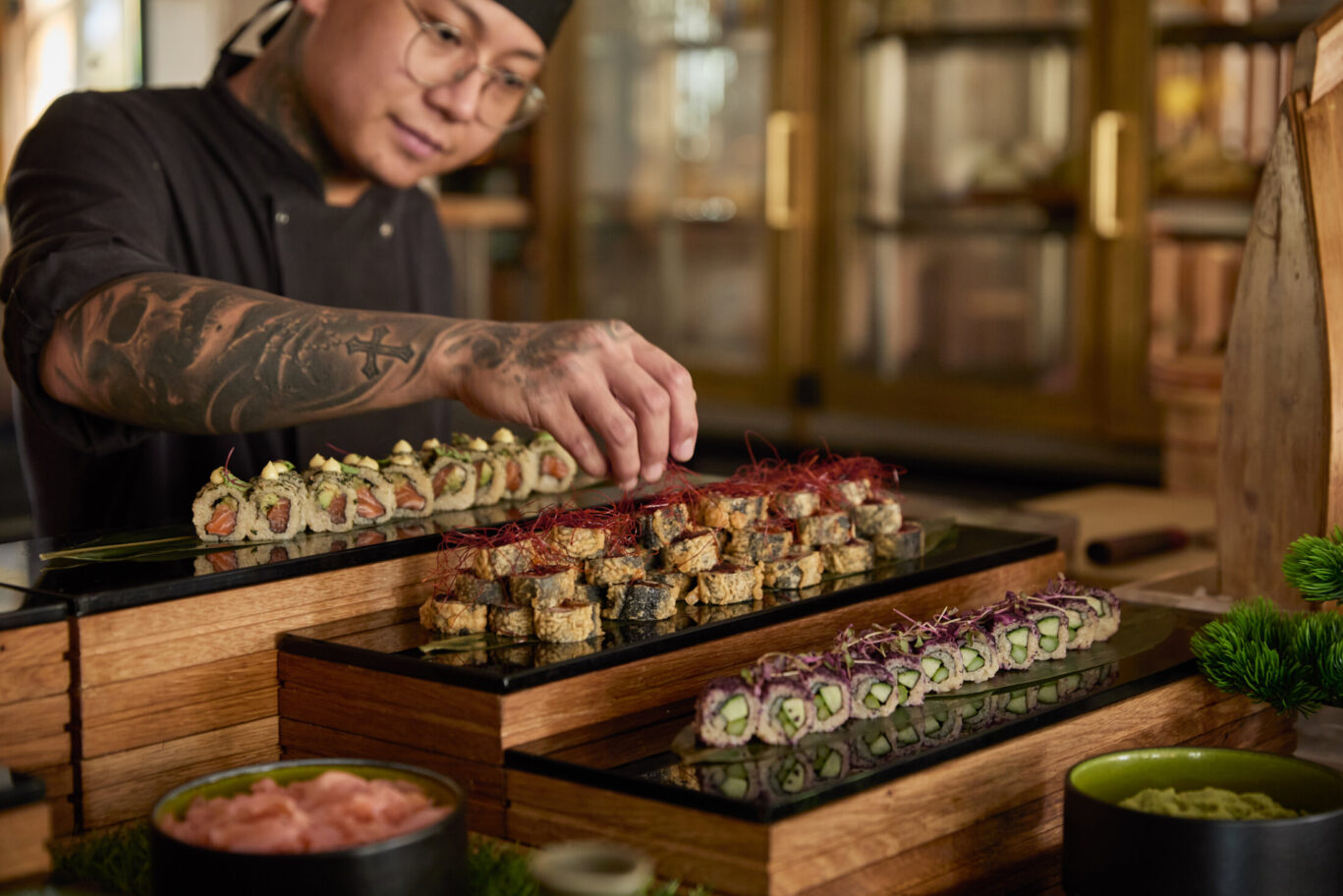 sushi station