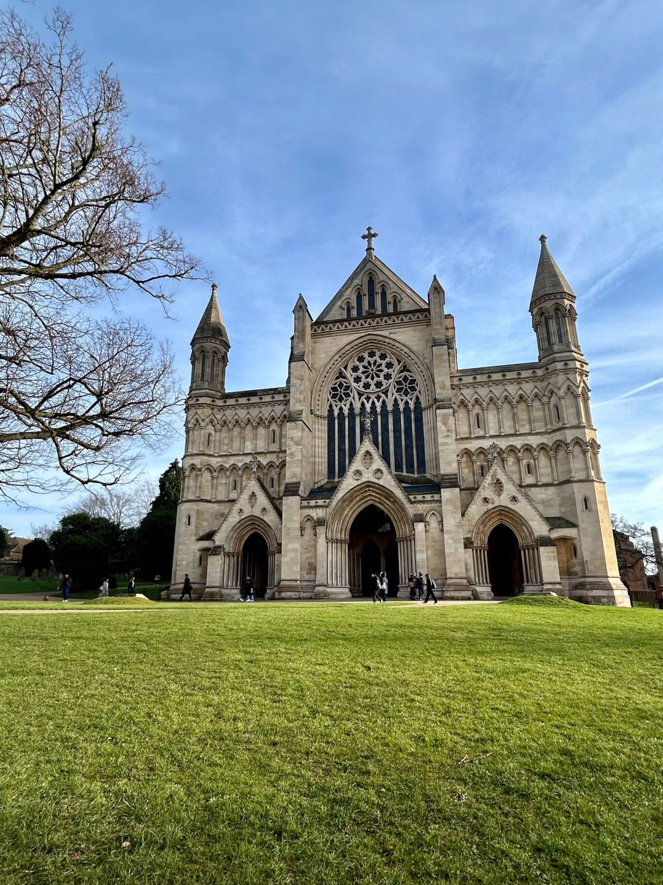 ST Alban's Cathedral