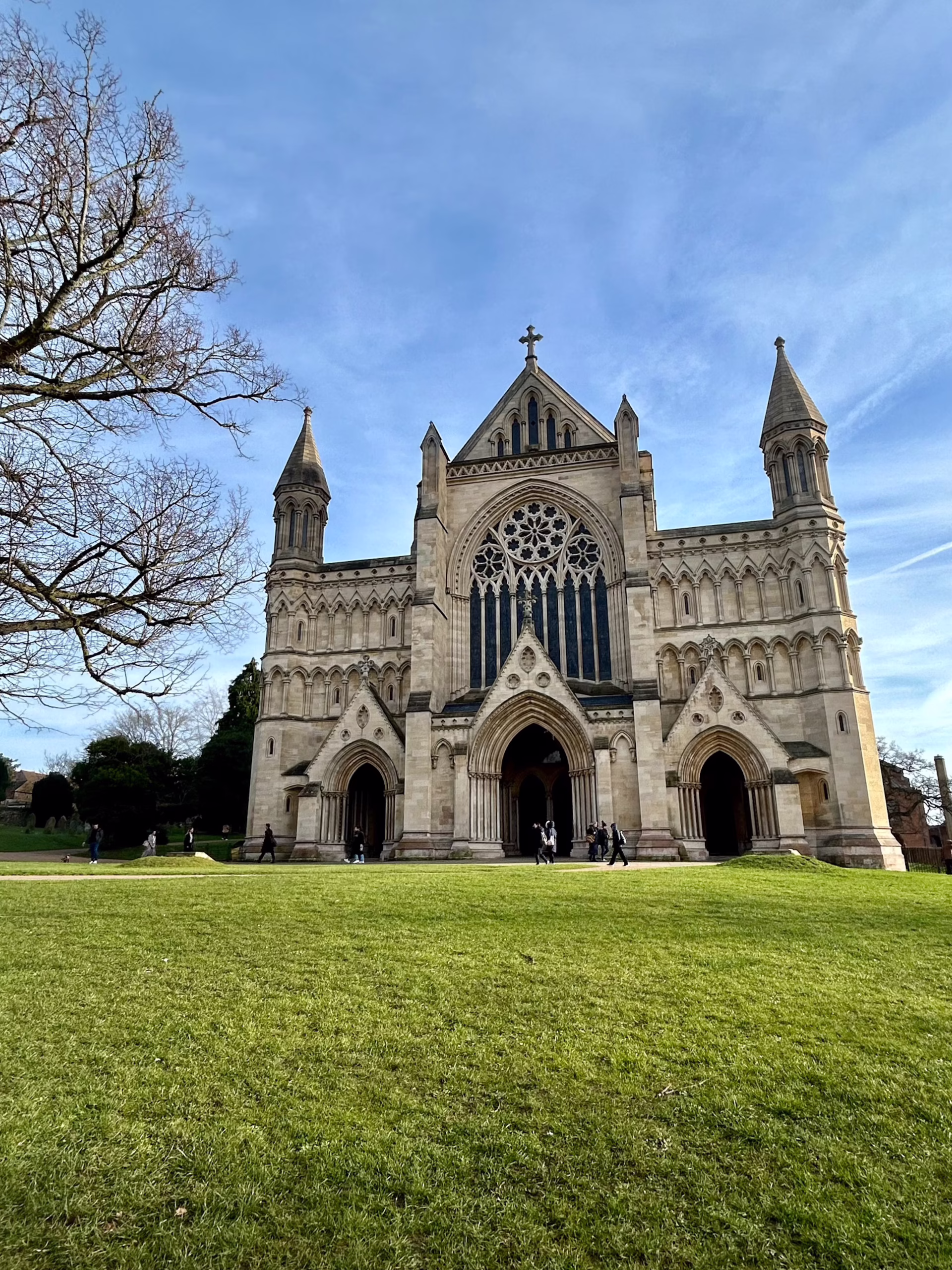 ST Alban's Cathedral