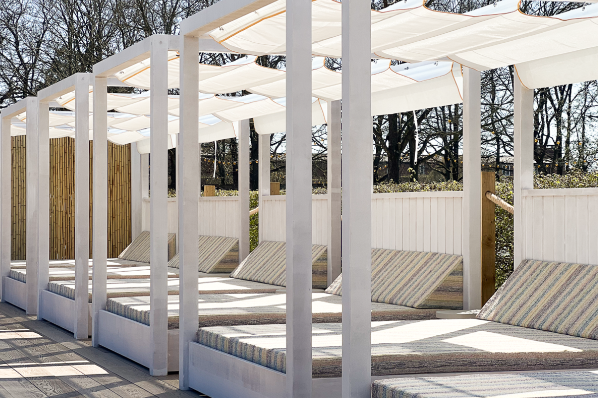 Daybeds at The Grove