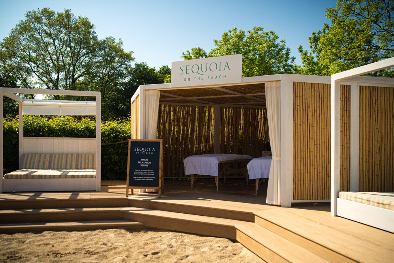 Sequoia on the Beach Massage