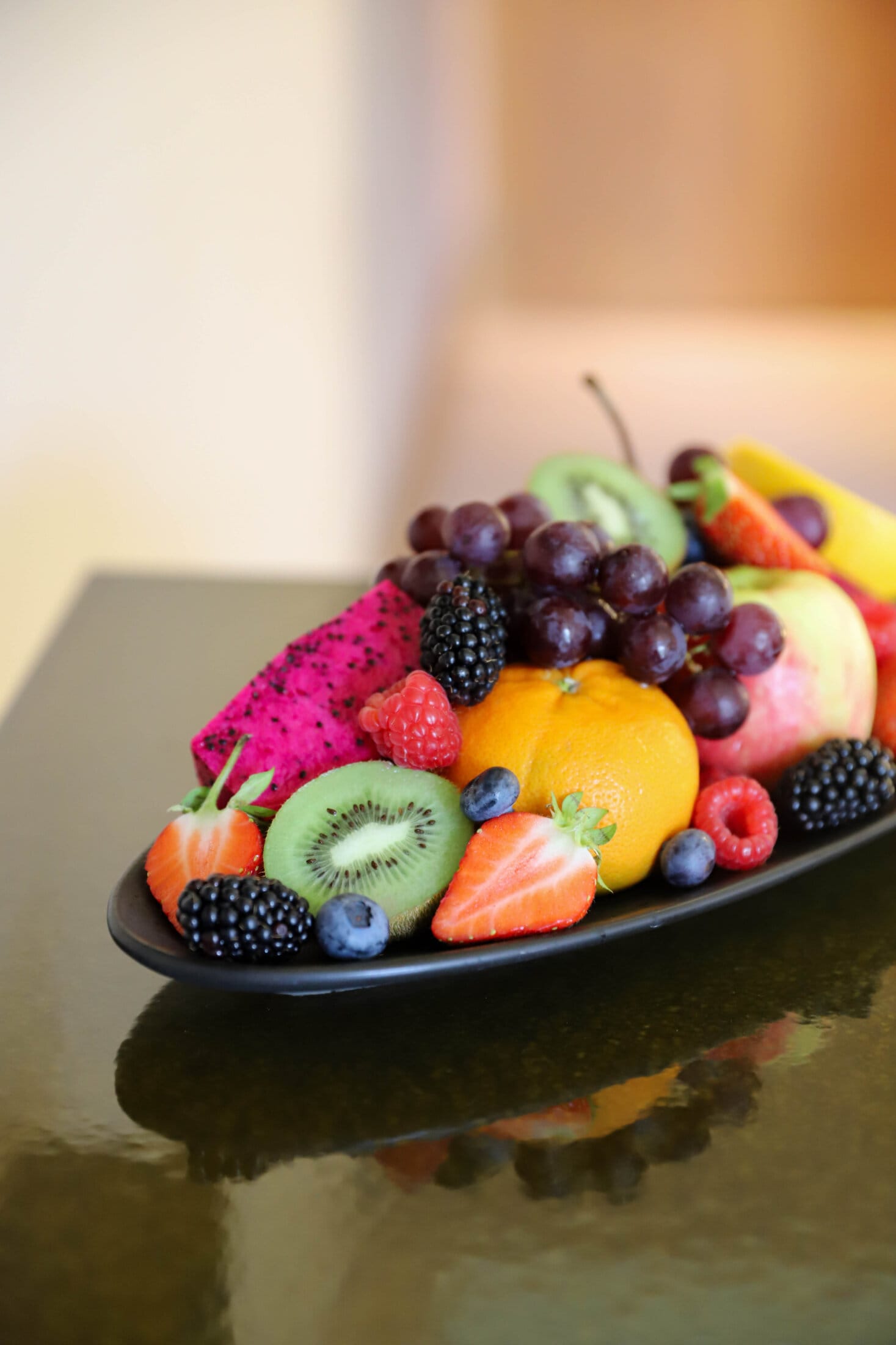 Fruit platter