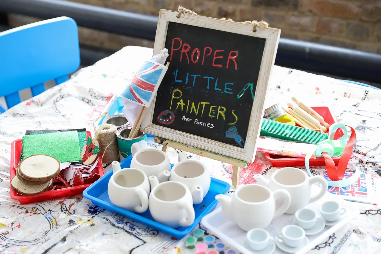 Proper Little Painters