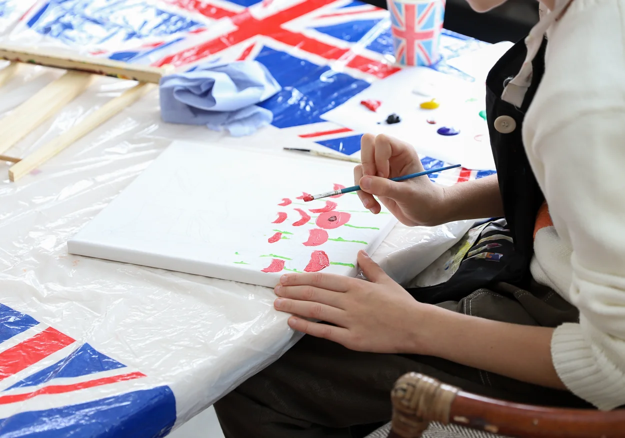 Proper Little Painters