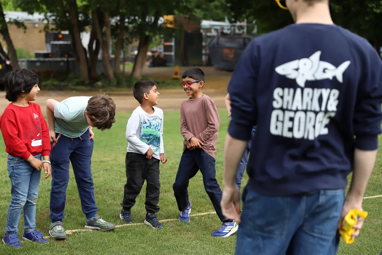 Sharky & George at The Grove