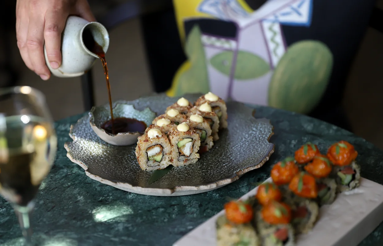 Sushi in the Lounges – 2025 Spring-Summer Menu-2842