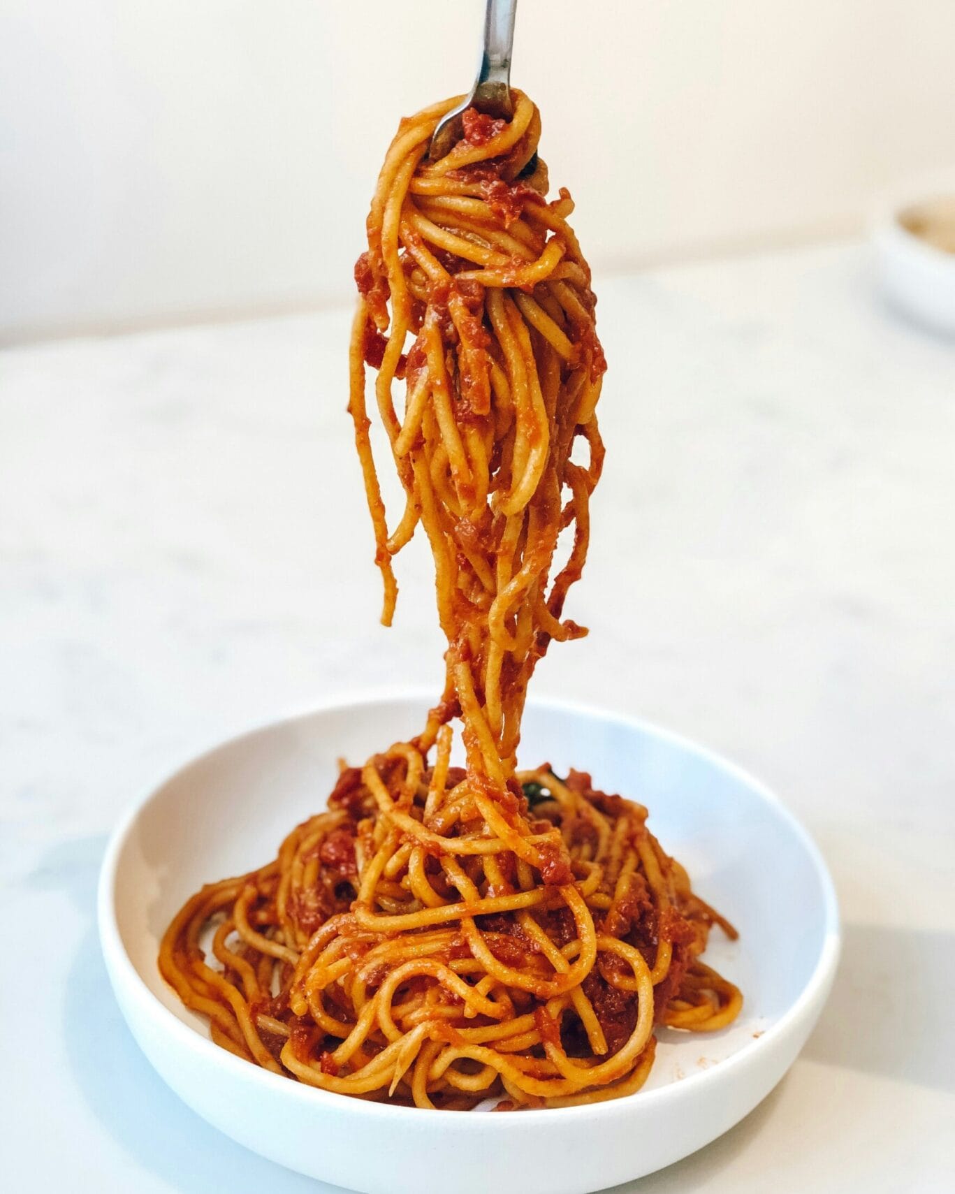 spaghetti bolognaise