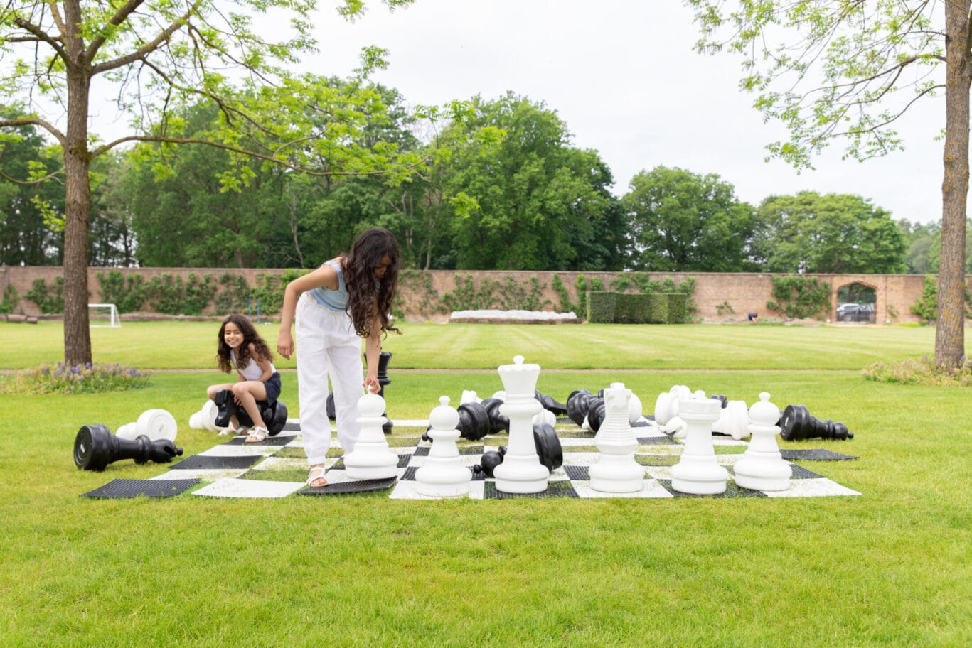 chess walled garden