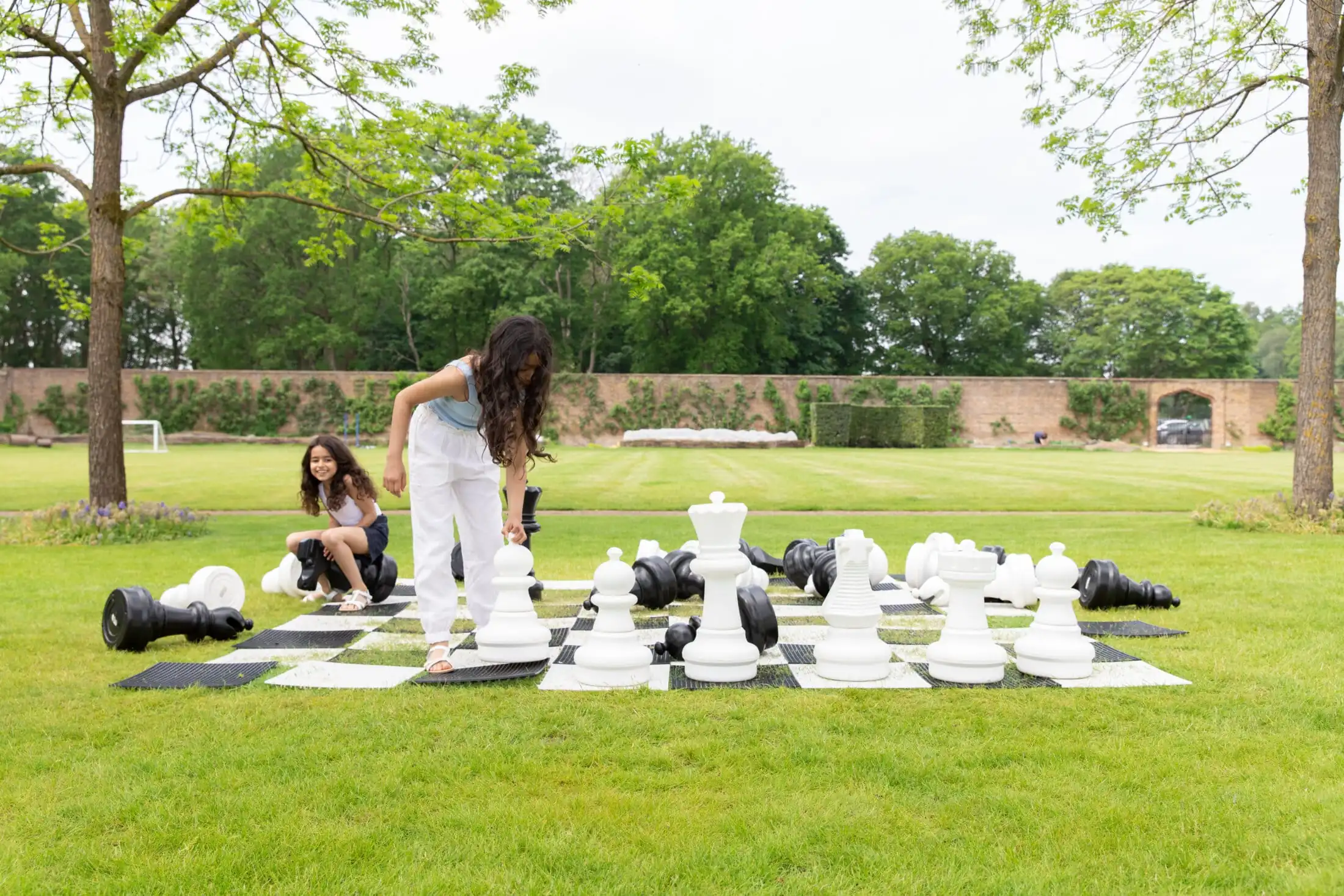 chess walled garden