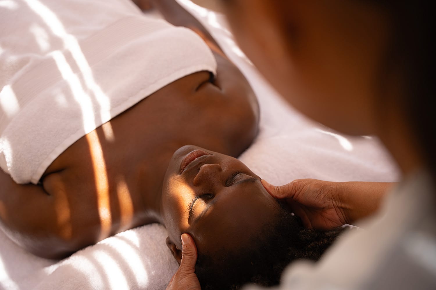 Beach massage