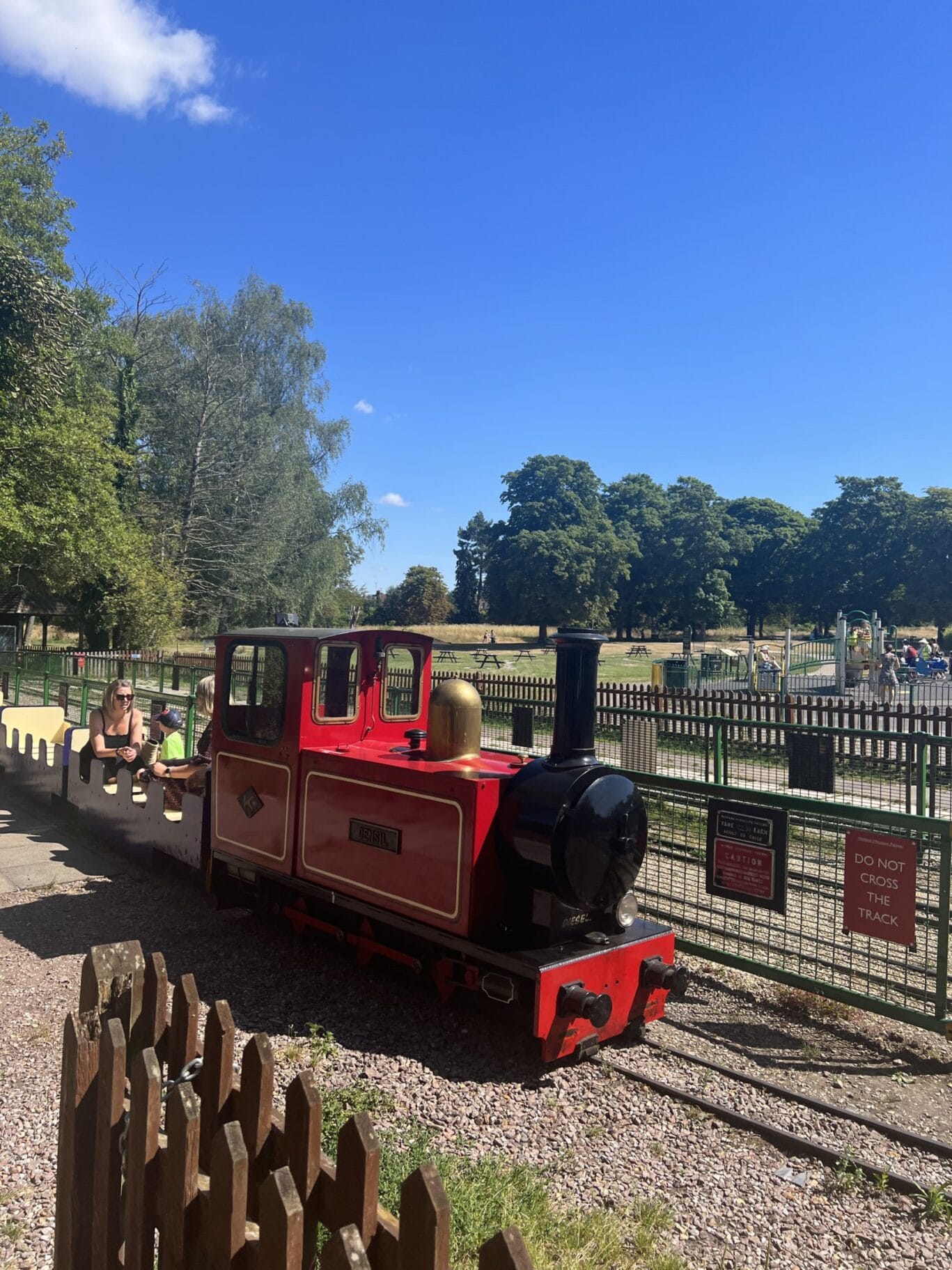 Miniature railway