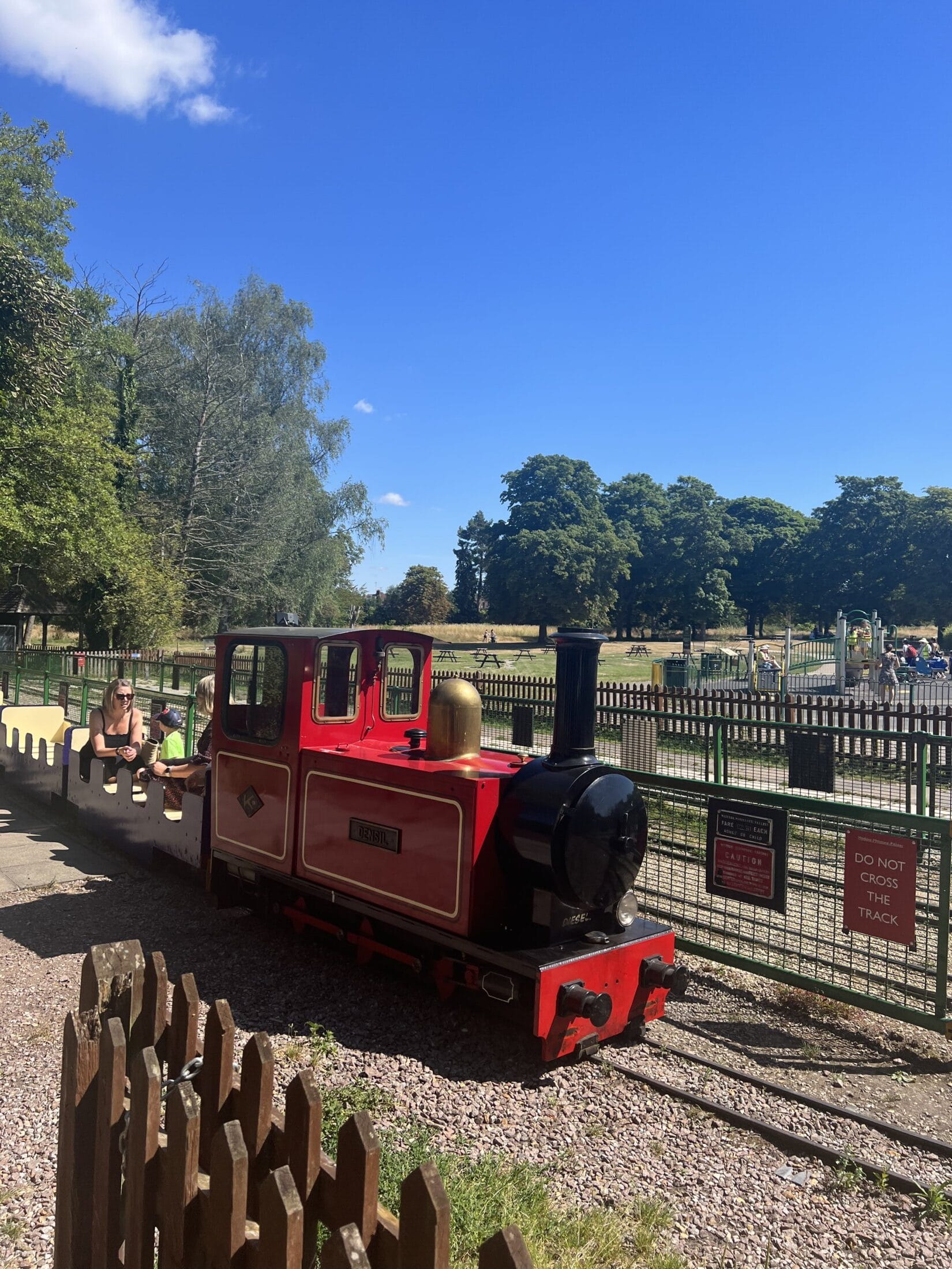 Miniature railway