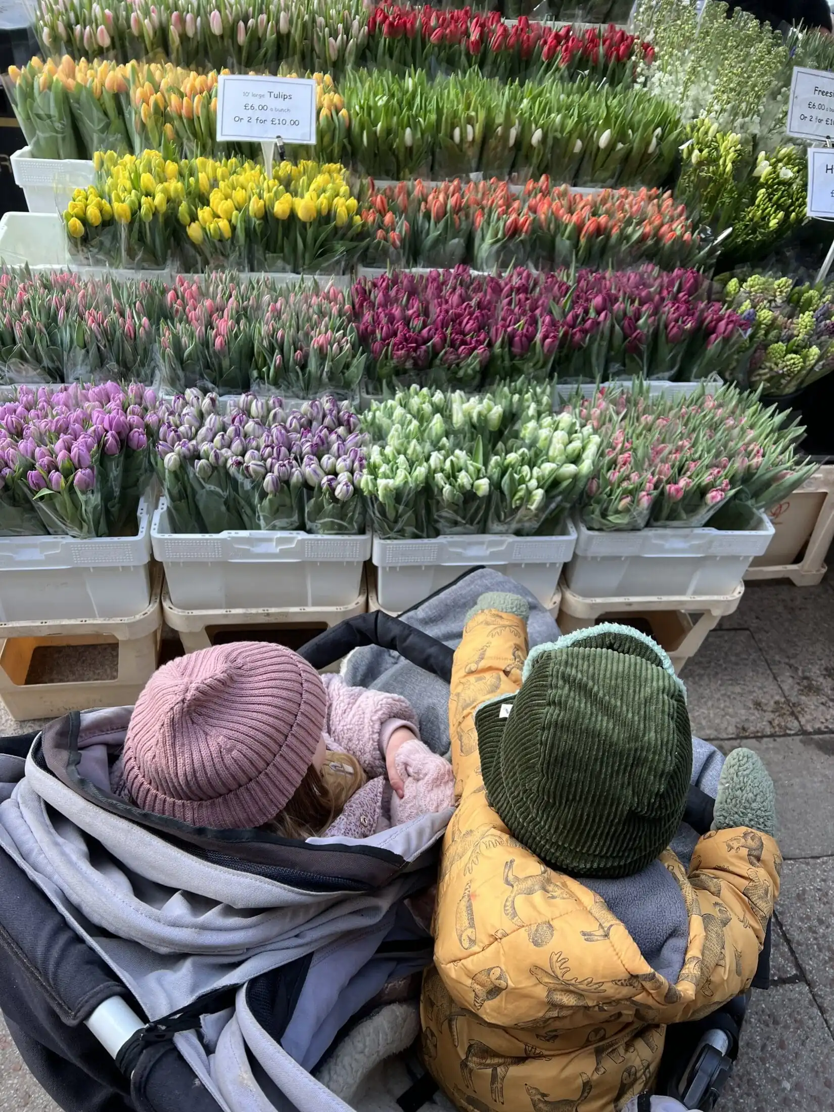 Flower market