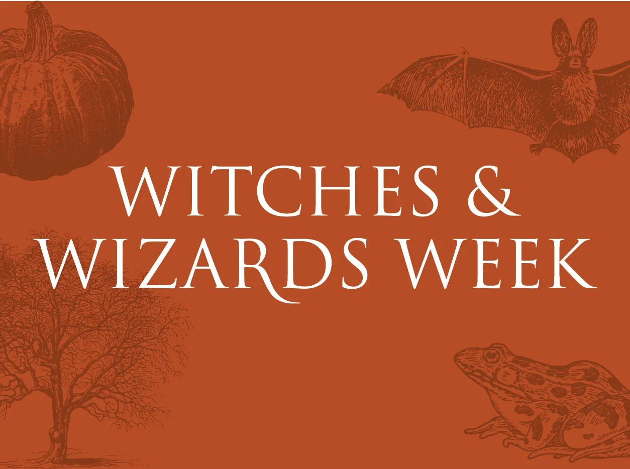 witches and wizards week
