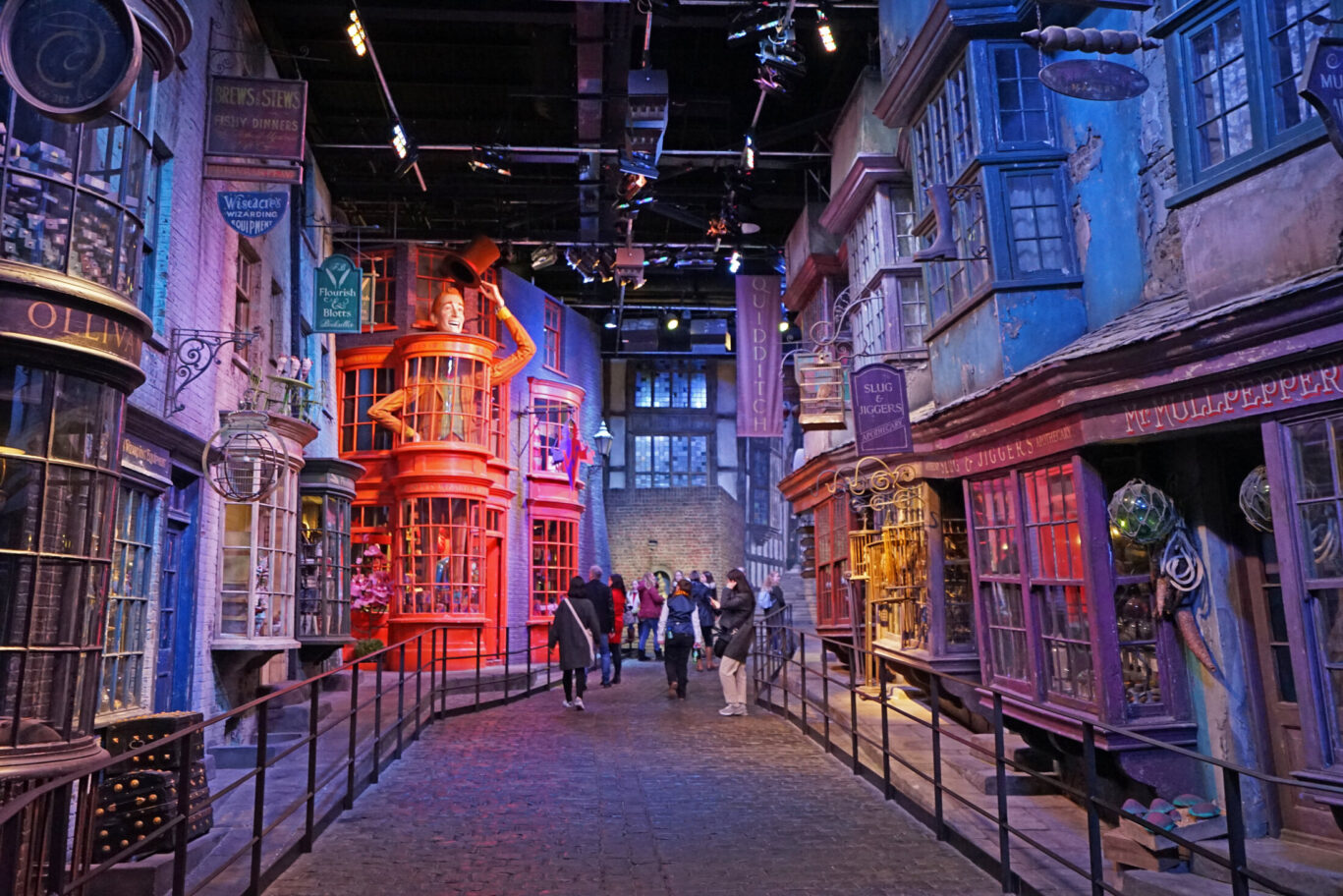 Harry Potter Studios, Diagon Alley
