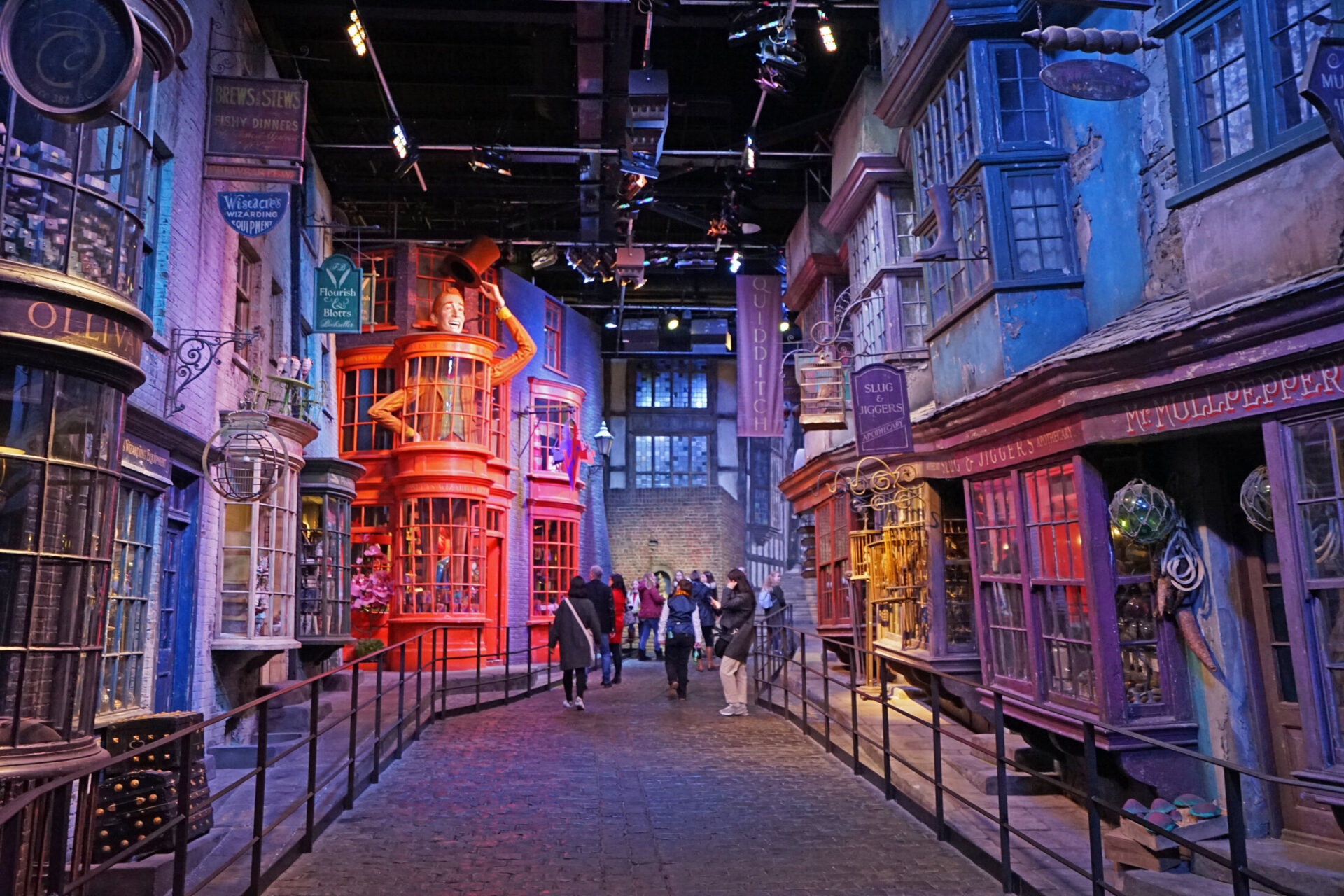 Harry Potter Studios, Diagon Alley