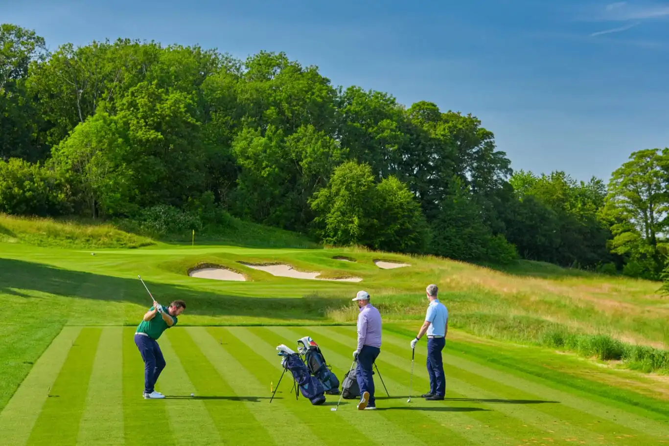 golf course