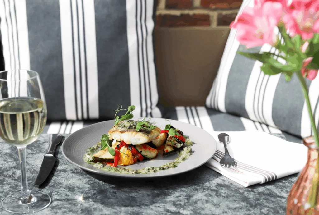 The Stables Summer Menu 2025