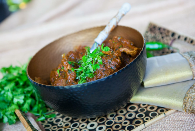 masala lamb