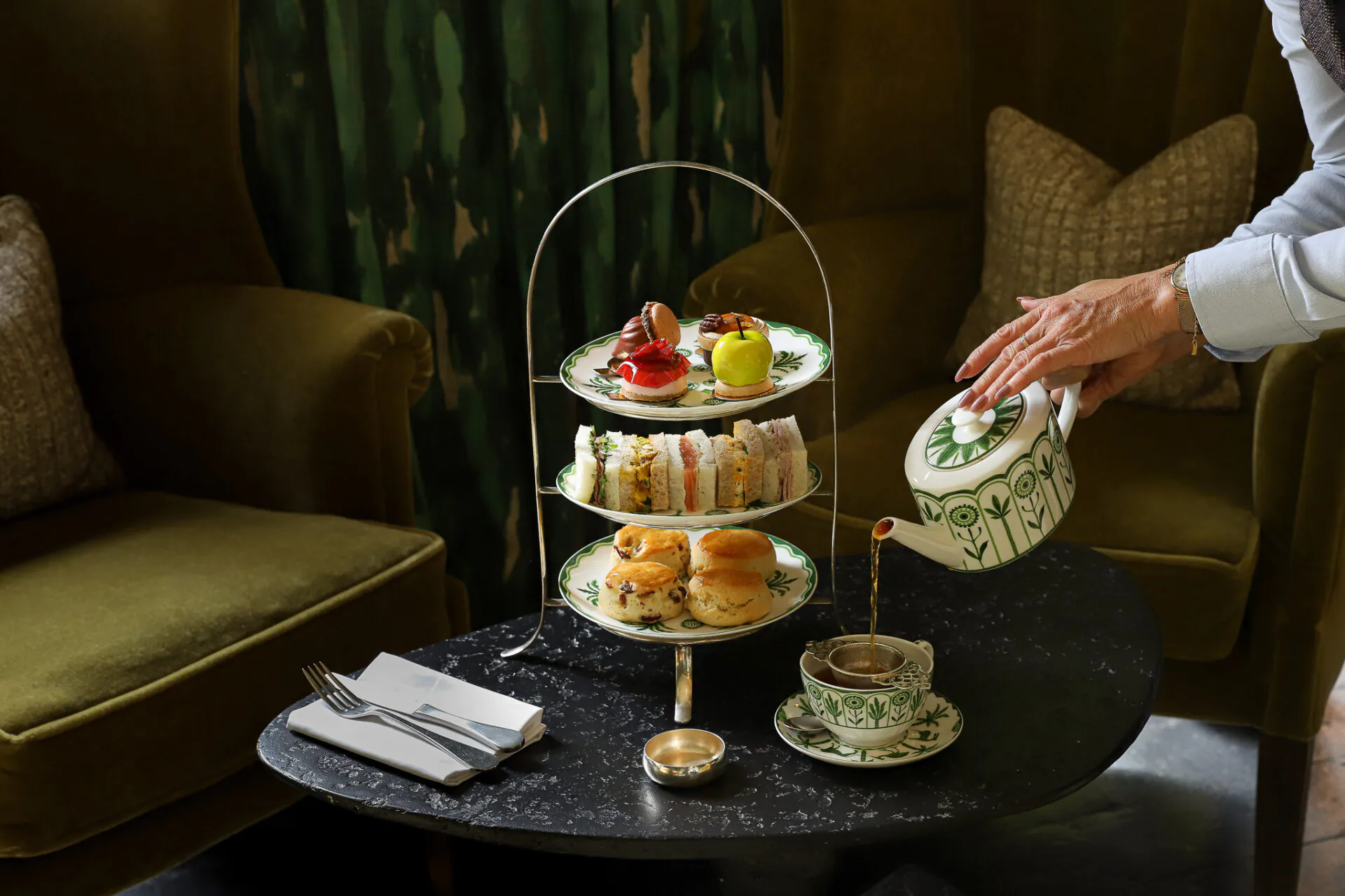 Harvest Afternoon Tea