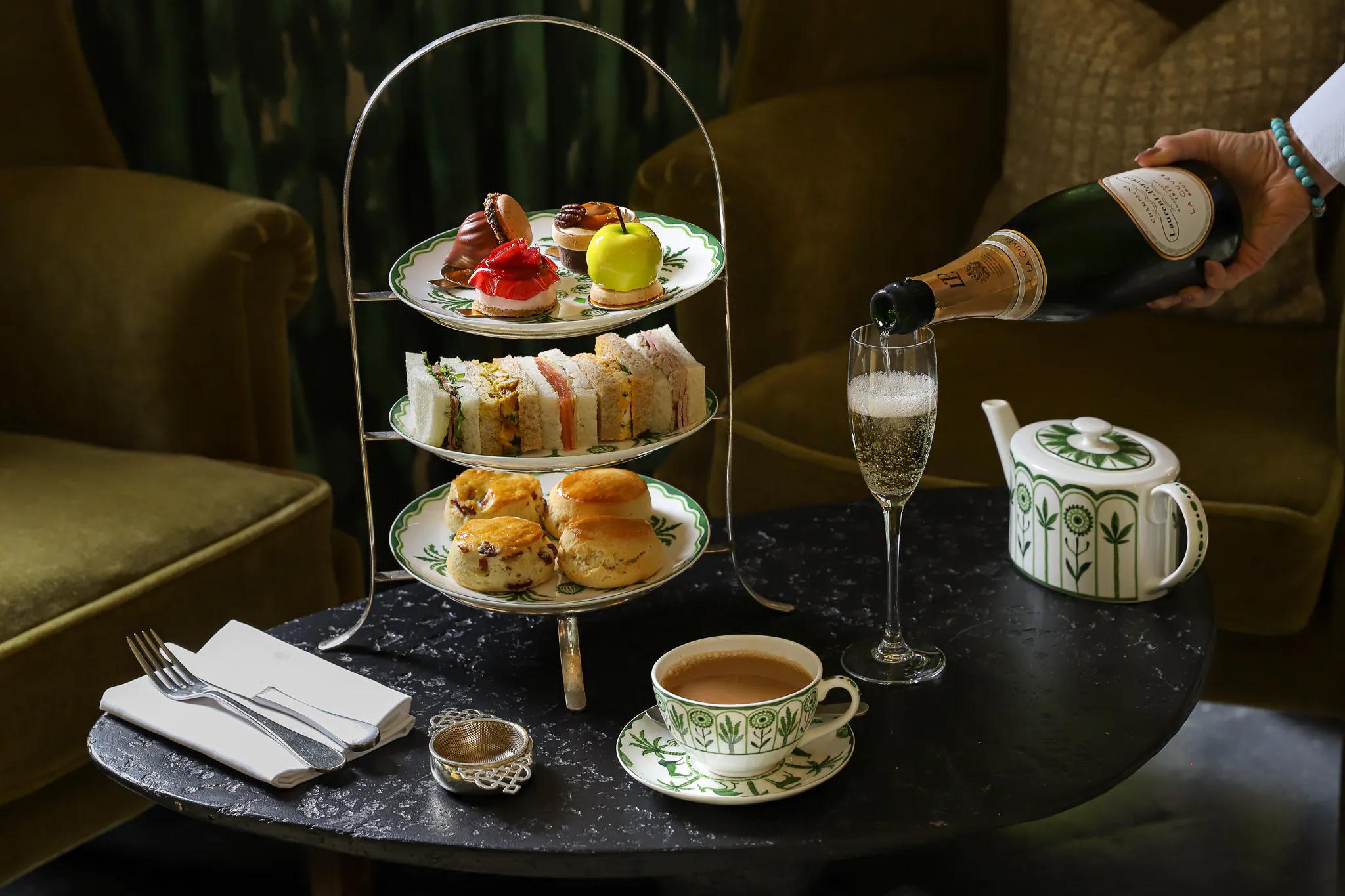 Harvest Afternoon Tea
