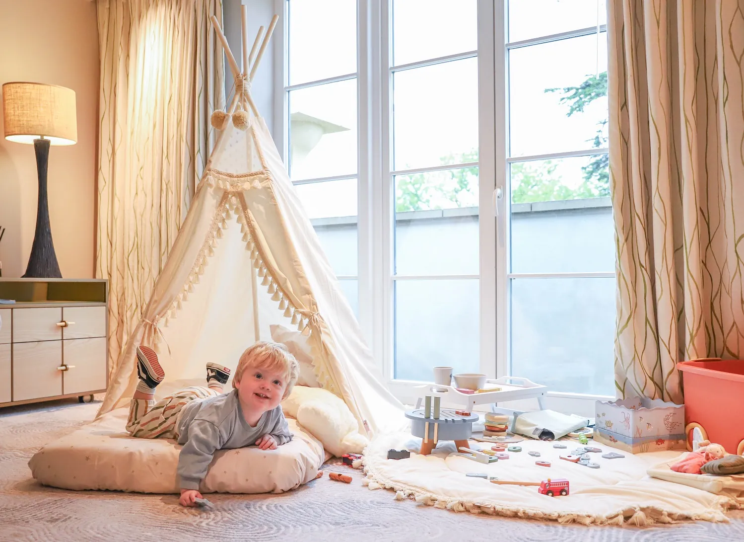 Scandiborn Sleepover at The Grove