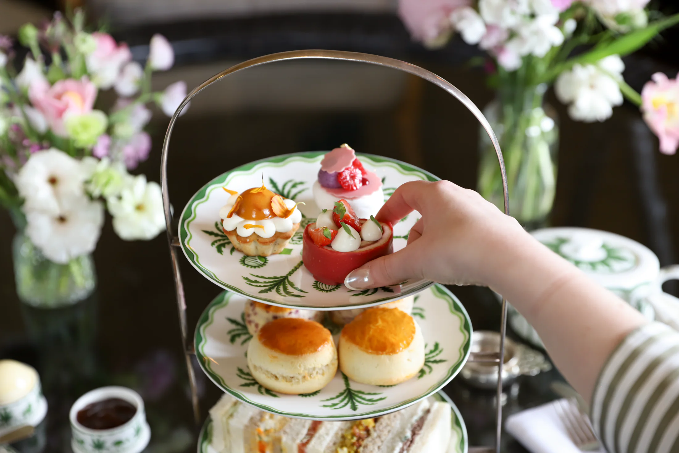 Summer Blossom Afternoon Tea