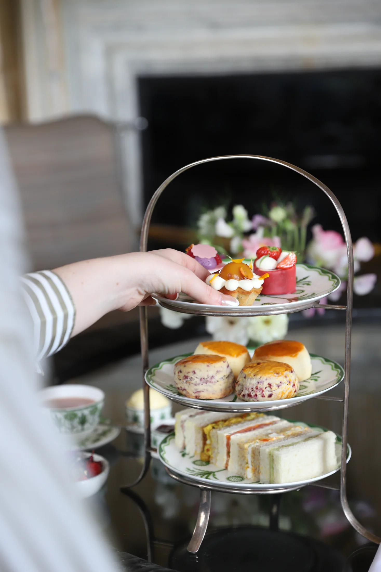 Summer Blossom Afternoon Tea