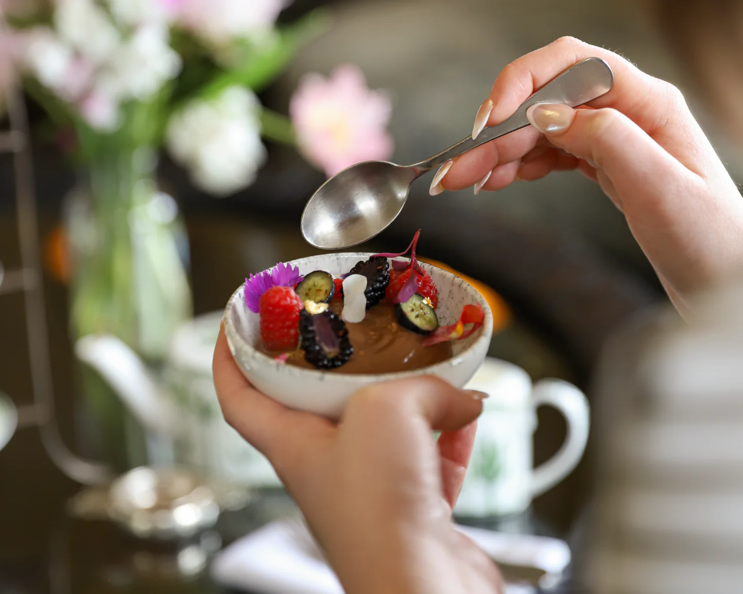 Summer Blossom Afternoon Tea
