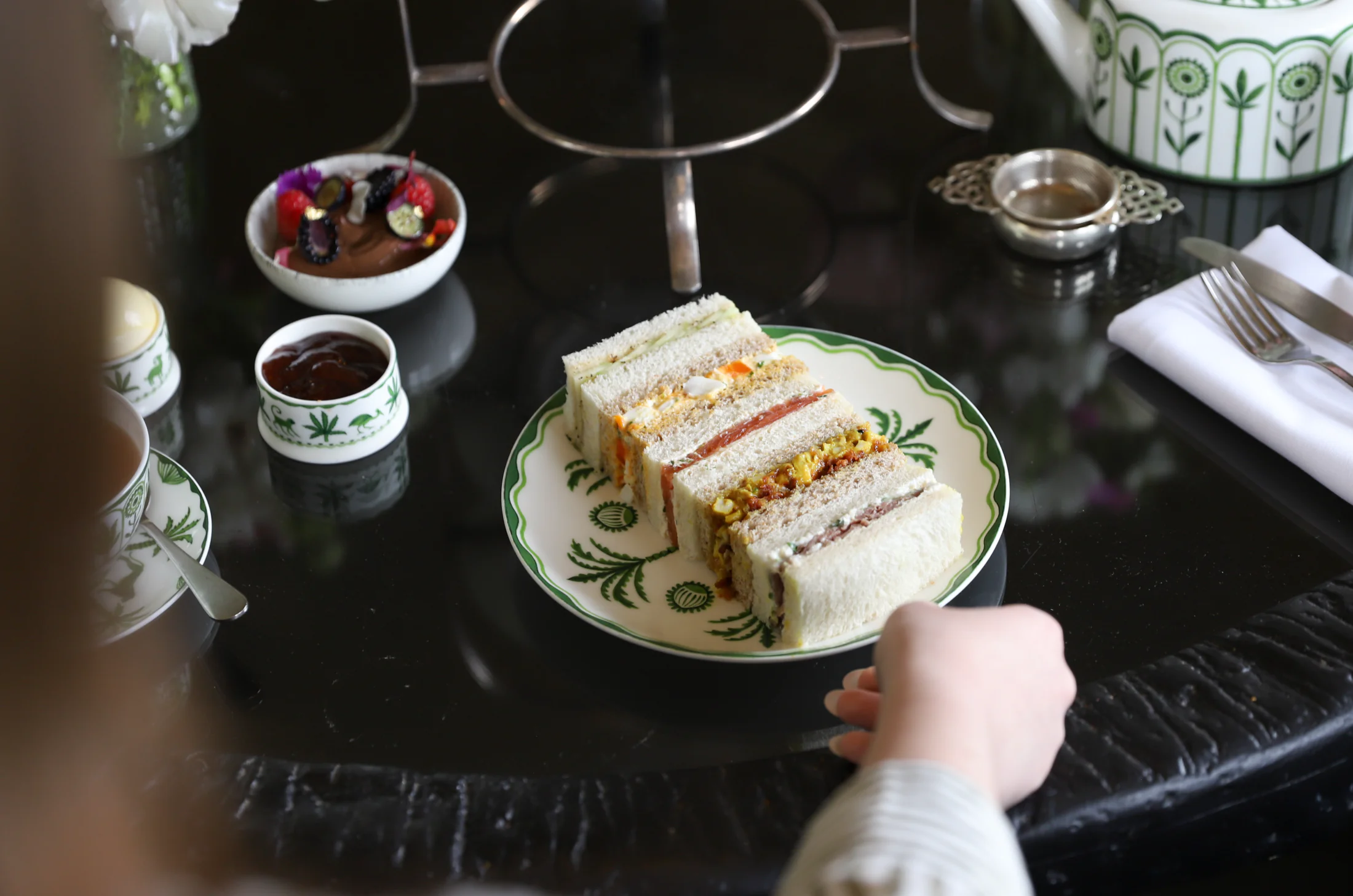 Summer Blossom Afternoon Tea