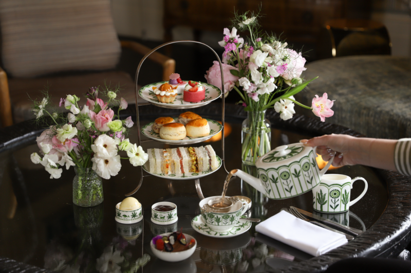 Summer Blossom Afternoon Tea