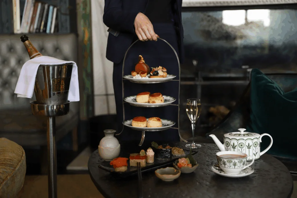sushi afternoon tea