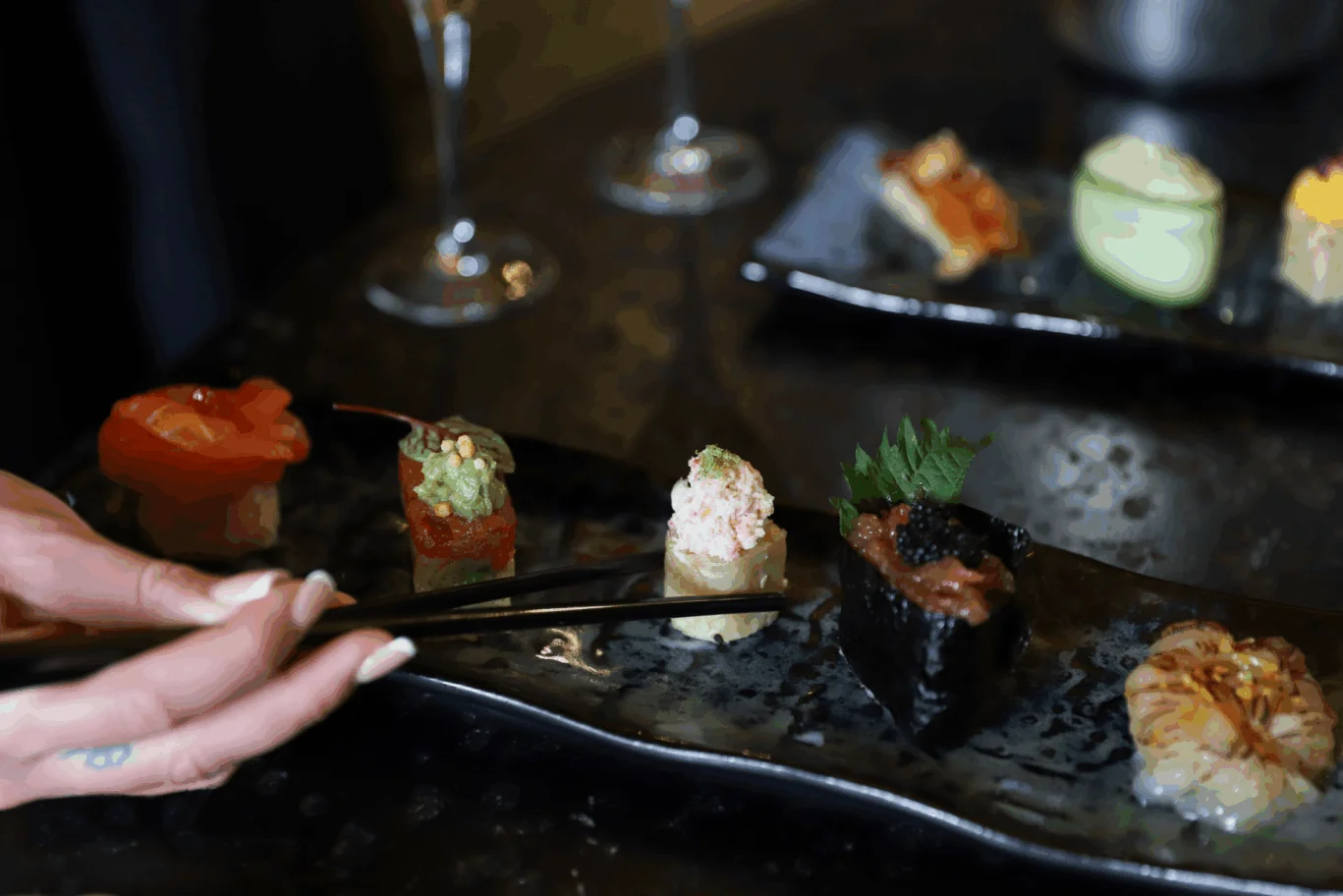 sushi afternoon tea
