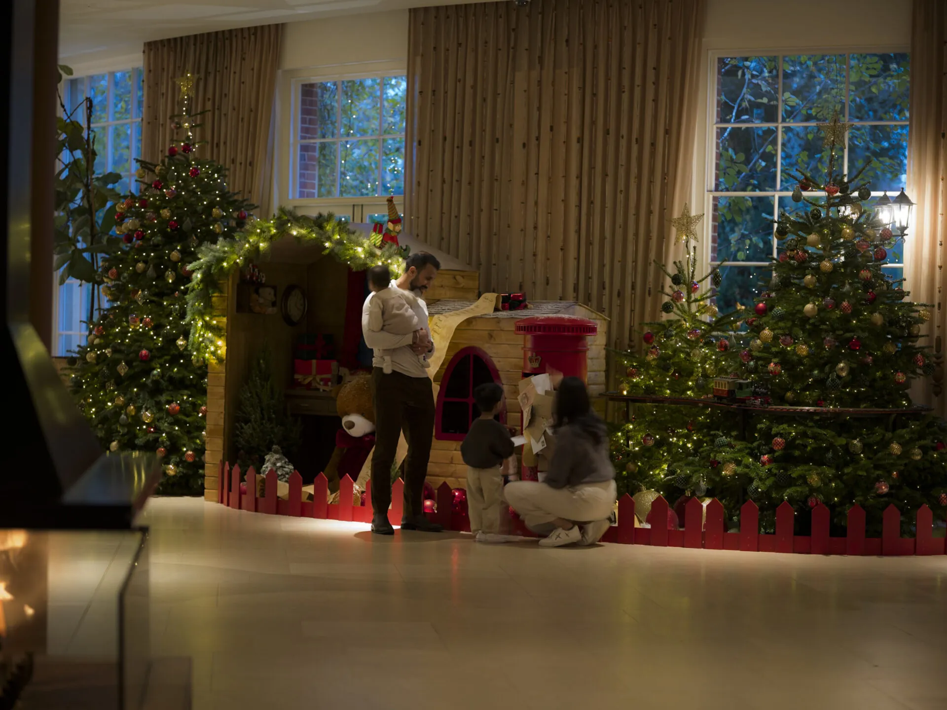 Christmas at The Grove