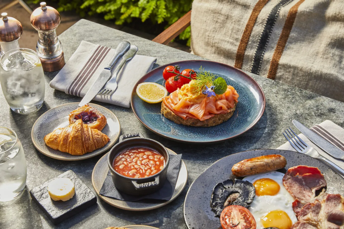 The Stables breakfast