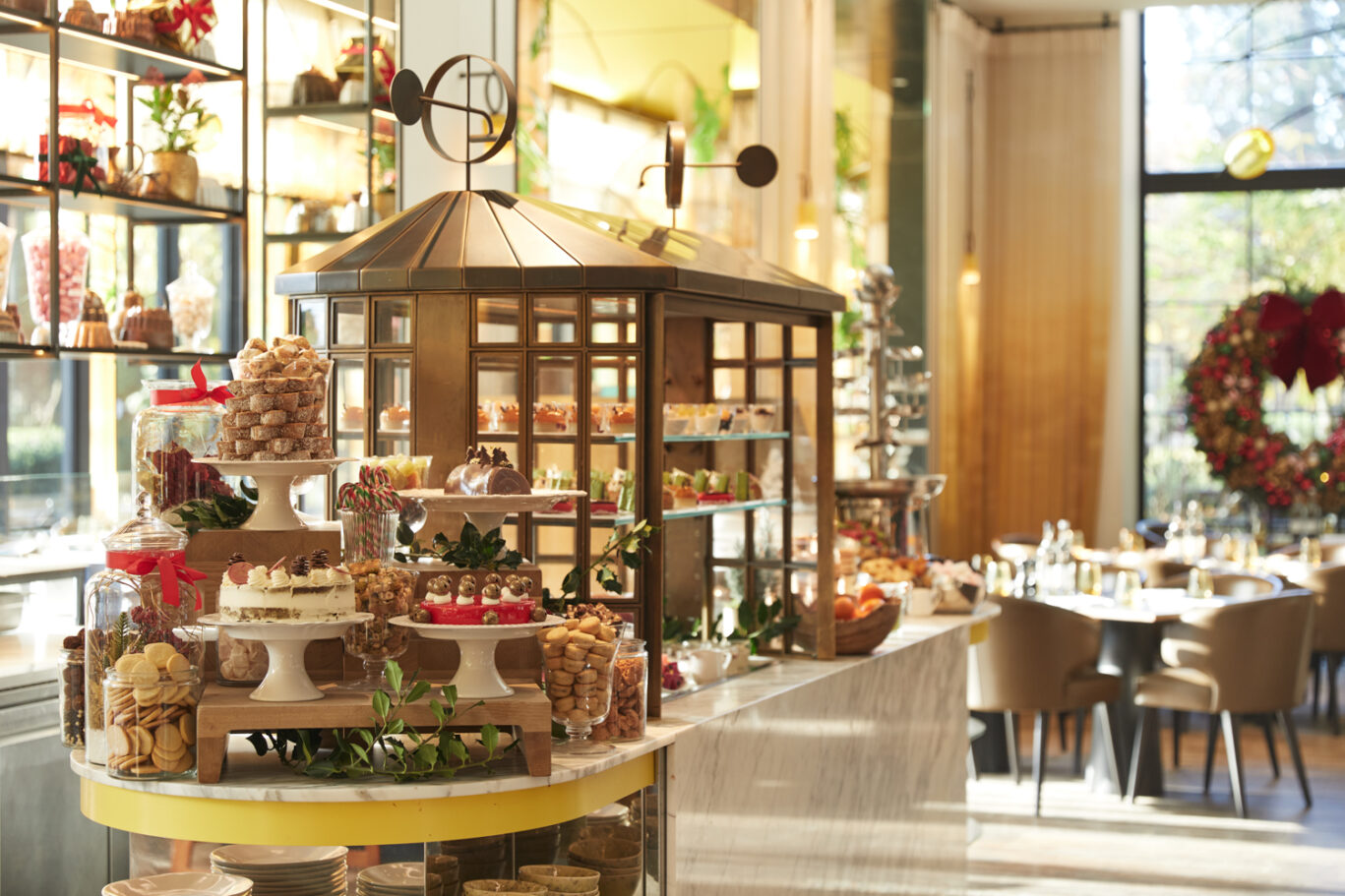 The Glasshouse desserts