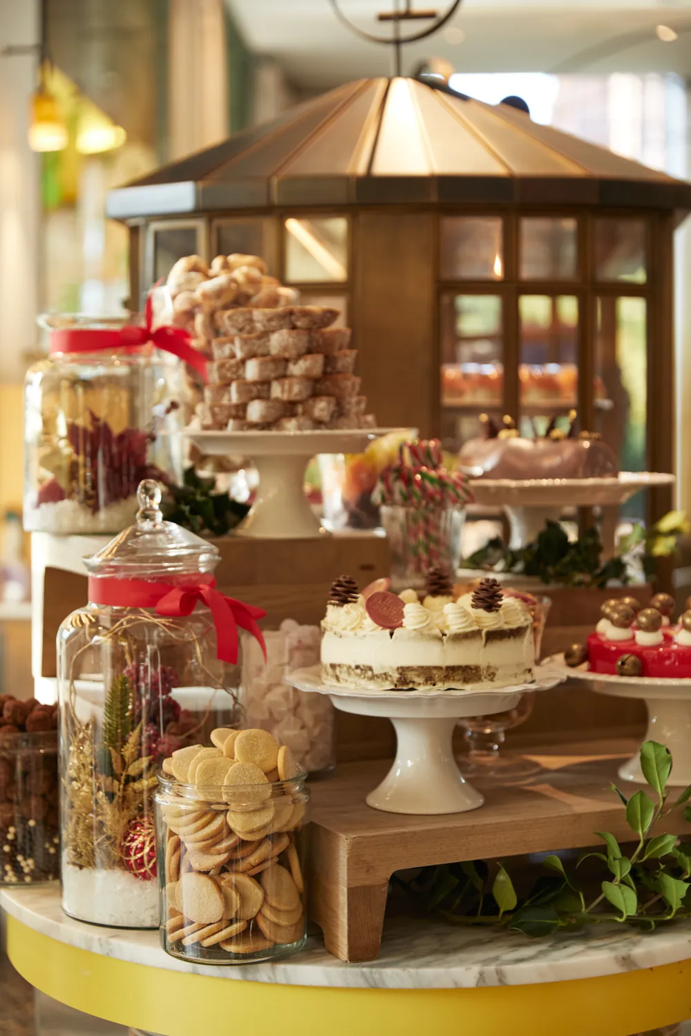 The Glasshouse desserts