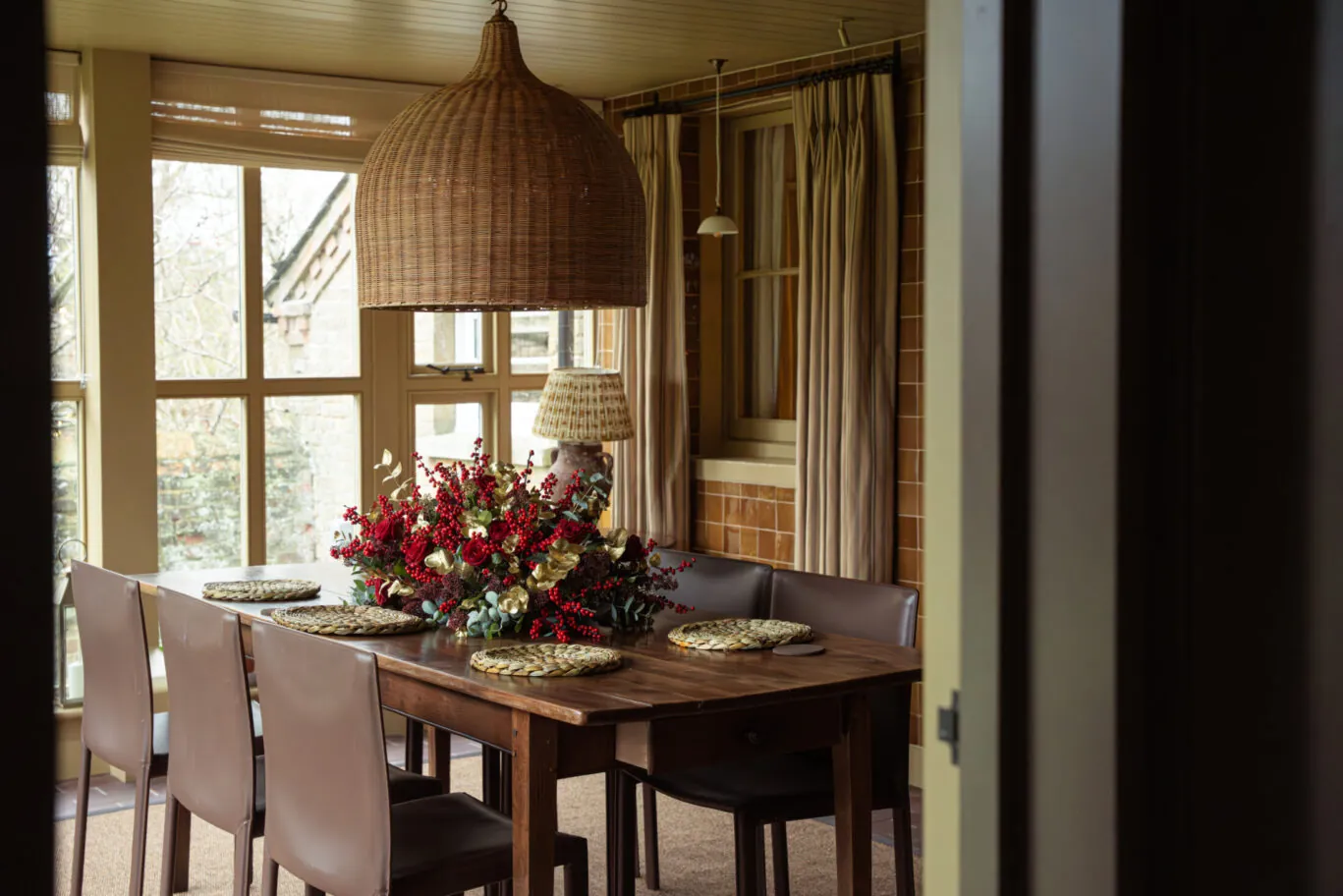 Christmas in the cottages