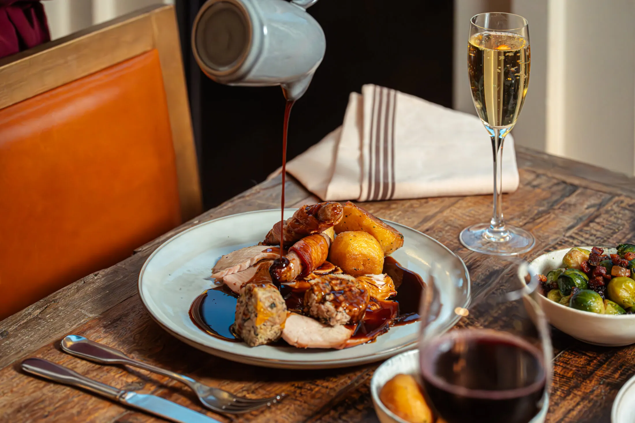 The Stables Christmas dining 2025