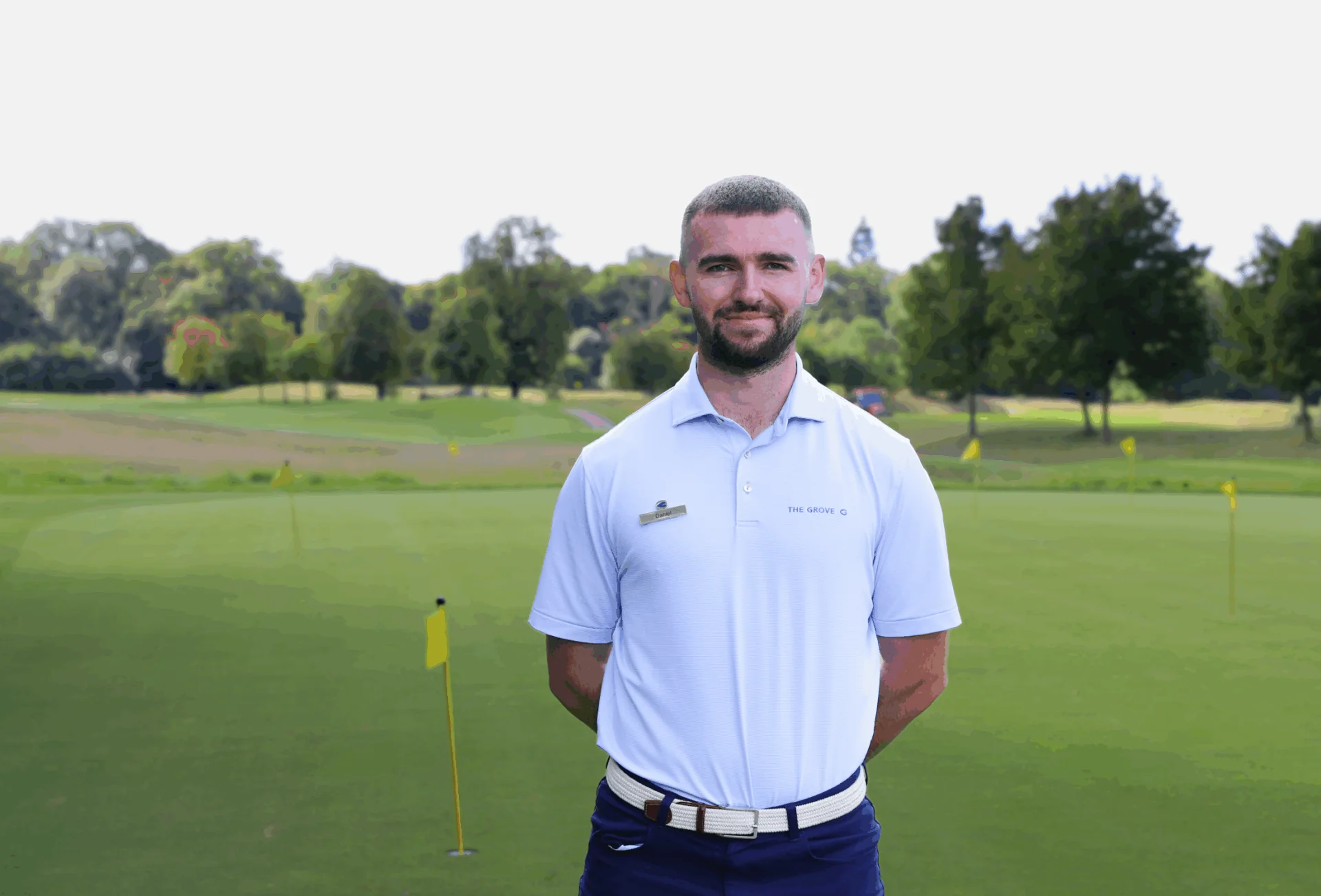 Daniel Ellison - Golf