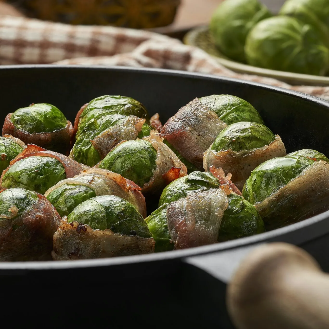 brussel sprouts with panchetta